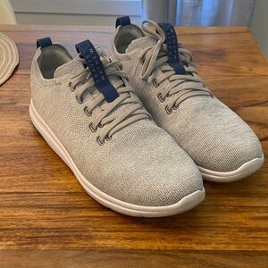 Travis Mathew Gray Knit Shoes